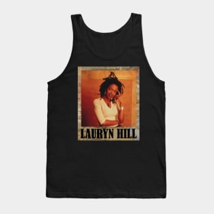 Lauryn Hill // Vintage Frame Tank Top